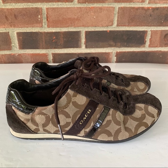 coach kathleen sneakers